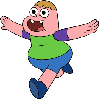 "bees" - Clarence Cartoon Network Png (350x350)