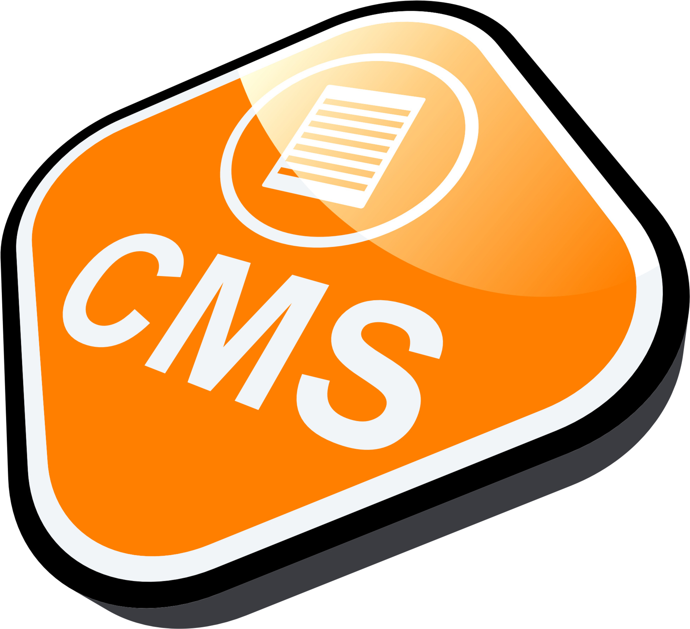 Content Management Systems Png (2860x2600)