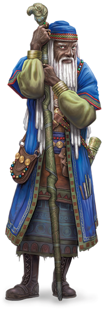 School Of Invention - Dungeons And Dragons Wizard (227x618)