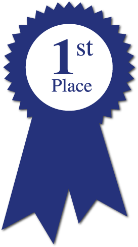 First Prize Ribbon Clip Art - Vivienda Total By Albert Ferre (500x500)