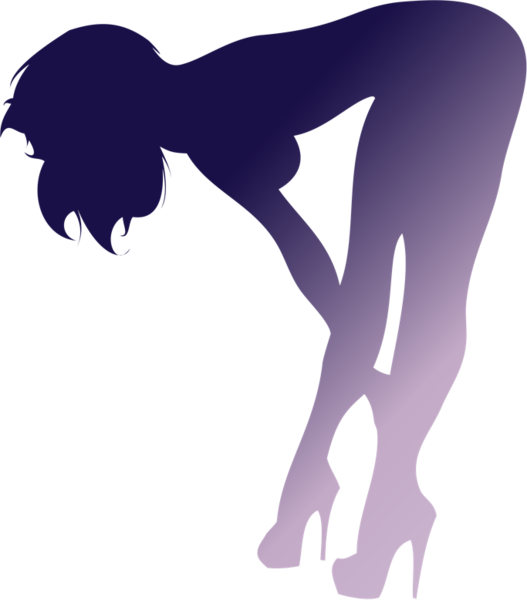 Woman Silhouette - Auteur 2008 (527x600)
