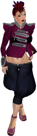 [anaphora] Bajka Additionals In Platinum *fishy Strawberry* - Girl (268x626)