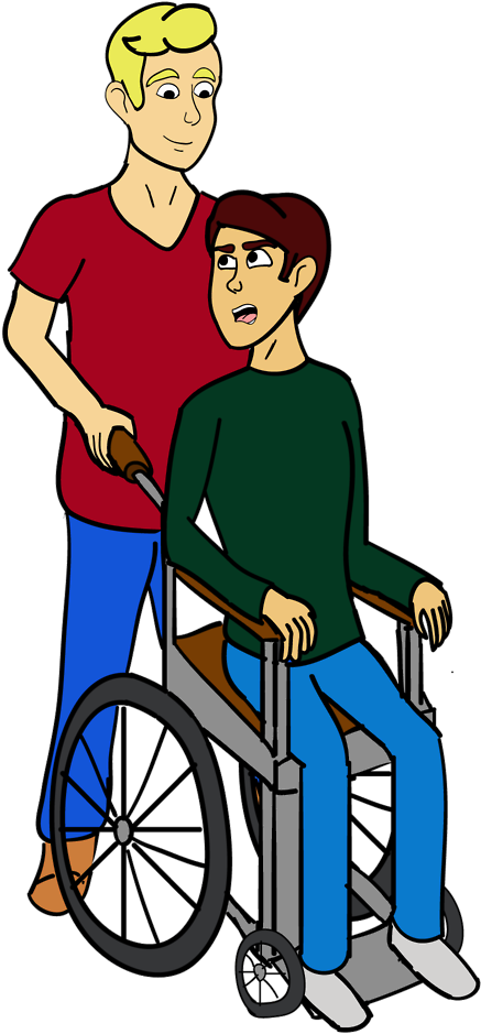 Wheelchair Etiquette Type - Disability (1280x1131)