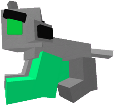 Wolf Of Snow - Roblox The Robots Wolf Of Snow (420x420)