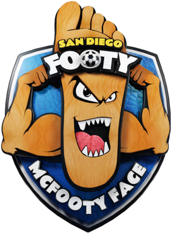 Rival Fans Behind 'footy Mcfooty Face' Name For Potential - San Diego Footy Mcfooty Face (900x506)