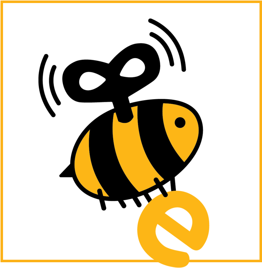 Honey Bees <br> <i>packaging - Honey Bee (950x950)