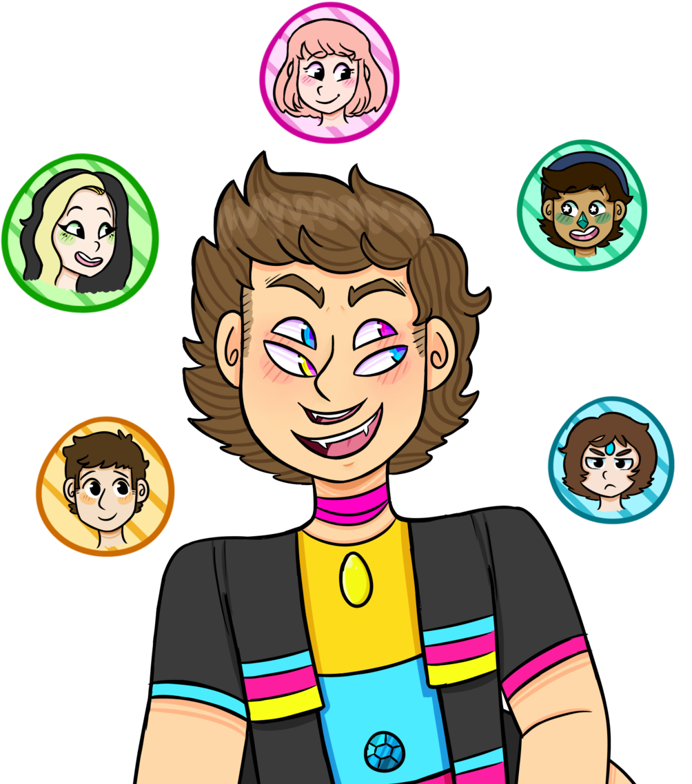 Starbomb By Honeybee-jubilee - Arin And Ross Fusion (1024x1152)