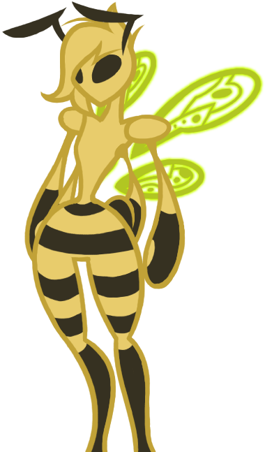 Queen Bee Tg By Frost-lock - Queen Bee Tg Tf (450x650)