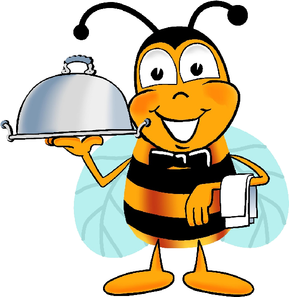 Cartoon Beecute Cartoonbee Clipartbee - Bee Cartoon (600x600)