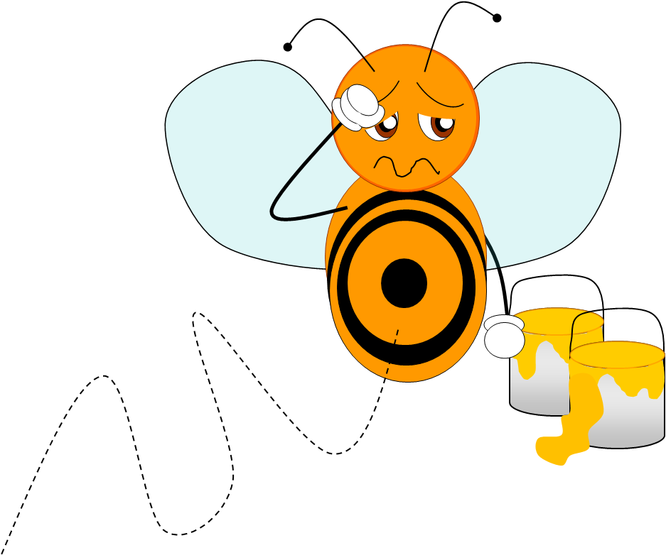 Bee 5 Image - Royalty-free (937x782)