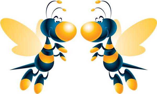 Bee Clipart - Bee (600x400)