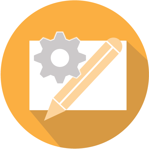 Content Management System Icon - Portrait Of A Man (492x492)