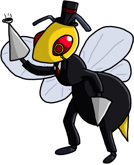 Fancy Beedrill By Aguywithatablet - Beedrill Gif (556x700)