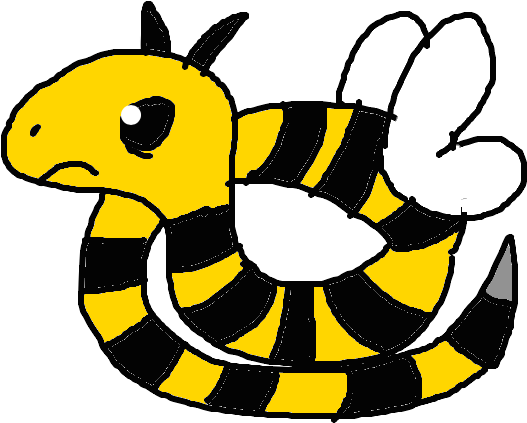 Wasp Snake By Imthefemaleyoshi - Wasp Snake By Imthefemaleyoshi (620x454)