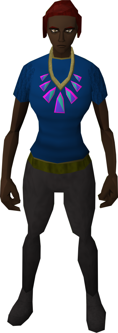 Requirements, Prized Pendant Of Invention Equipped - Runescape Customs Officer (399x1118)