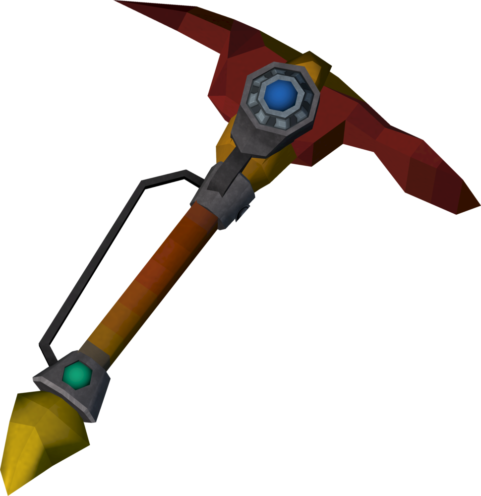 The Augmented Inferno Adze Was Added To The Game Config - Inferno Adze (970x1000)