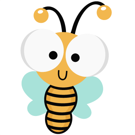 Bee Svg Cutting Files For Scrapbooking Bug Svg Cut - Scrapbooking Bee (432x432)