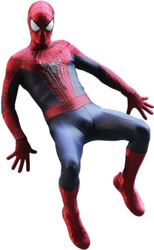 Spider Man Render - Amazing Spider Man 2 Costume (402x600)