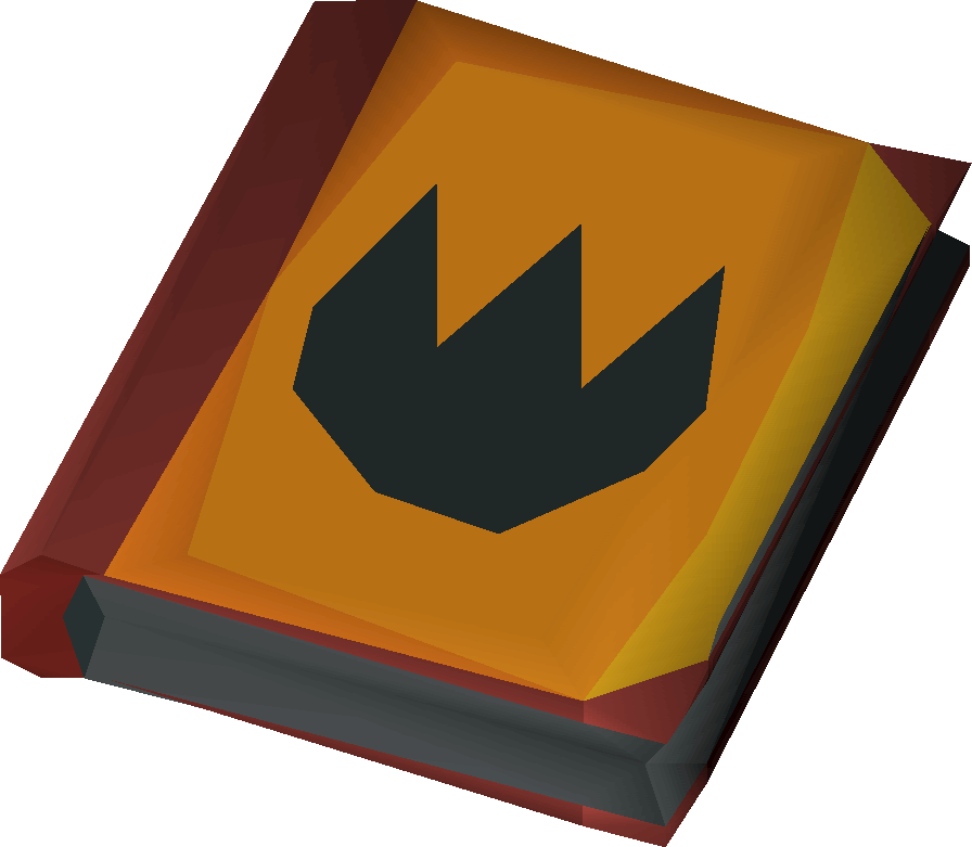Tome Of Fire - Tome Of Fire Osrs (896x781)