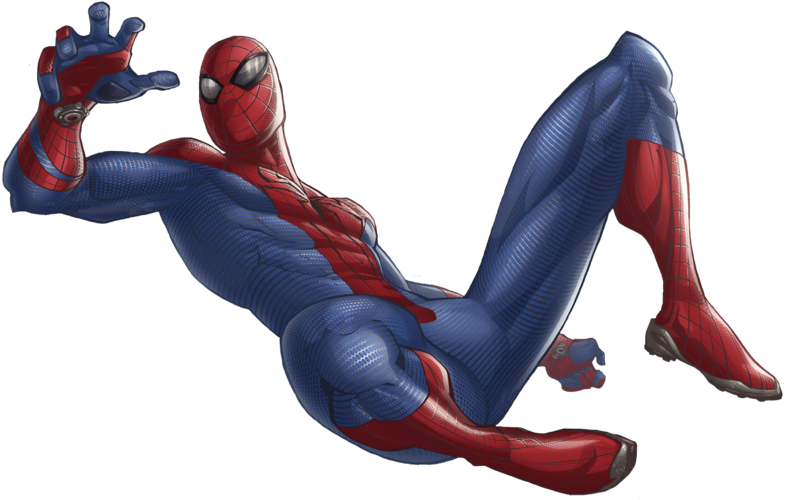 Amazing Spider Man Png (1024x649)