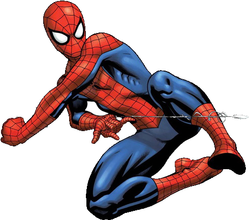 The Amazing Spiderman Render By Manyueru - Homem Aranha (618x660)