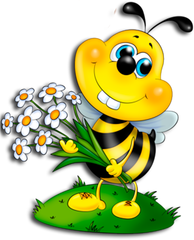 Borboletas & Joaninhas E - Laminas De Abeja (819x1024)