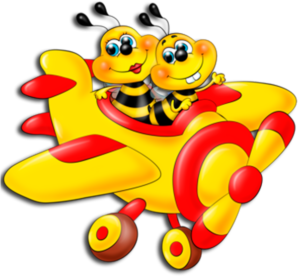 Snugclip Artbumble Beescartoon - Bee (600x573)