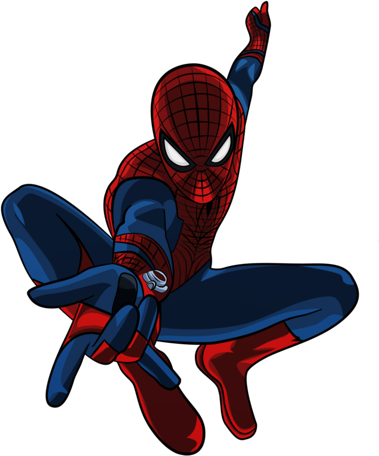 Spiderman Render - Spider-man - (800x935) Png Clipart Download. 
