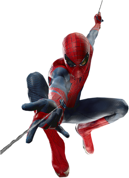 The Amazing Spider-man Render Spiderman Render - Amazing Spider Man Spidey (438x600)