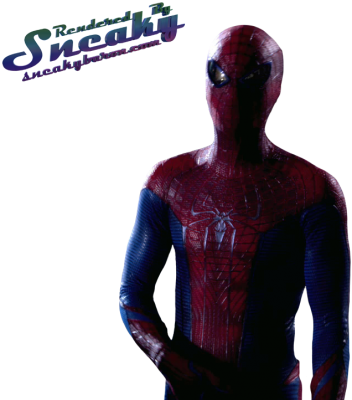 The Amazing Spider Man 2 Png Spiderman Render The Amazing - Amazing Spiderman 1 Png (352x400)