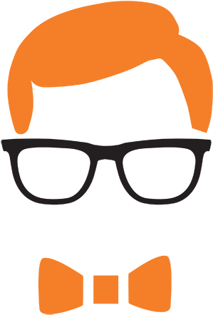 Nerd Alerts - Nerd Glasses Icon (300x453)