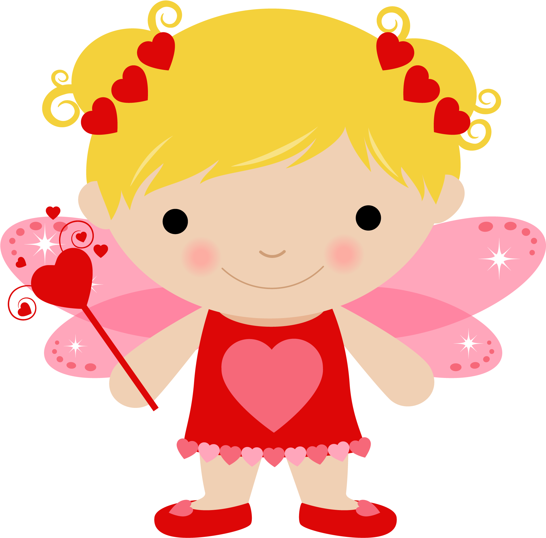 Fairy Artfairies Gardenclip Artbeesilhouette - Fadas Png (1950x1950)