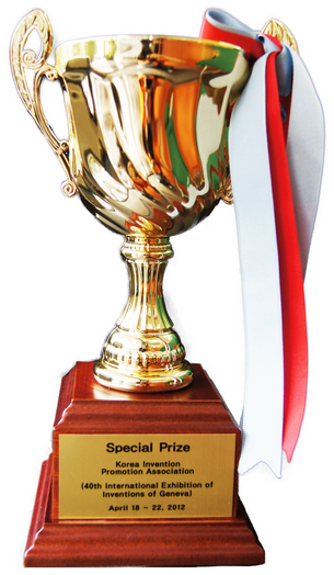 International Invention Exhibition Special - Trophy (314x533)