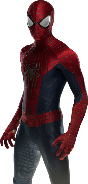 Render » The A Render » The Amazing Spider-man - Amazing Spider Man 2 Spiderman (288x600)