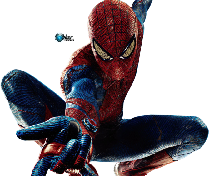 The Amazing Spiderman [render] By Gabber1991md - Amazing Spider-man (900x563)