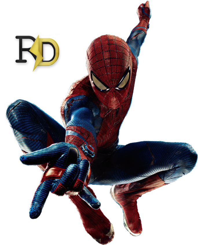The Amazing Spider Man Render By Gurren-raiton - Amazing Spider-man (2012) (900x1333)