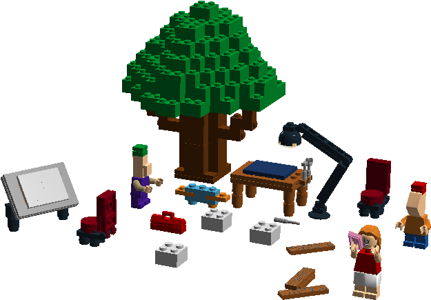 Phineas And Ferb - Phineas And Ferb Lego (1126x601)