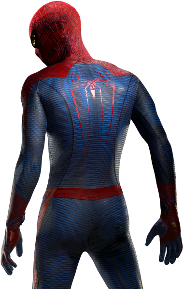 Spiderman Render For Kids - Amazing Spider Man Png (389x600)