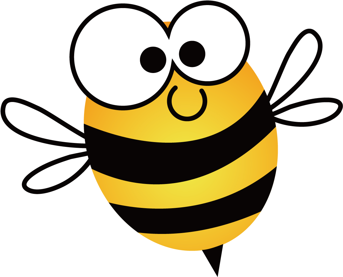 European Dark Bee Honey Bee Beehive Clip Art - Honey Bee Clipart (1276x1276)