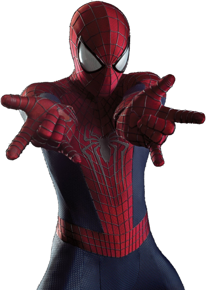 The Amazing Spider-man - Amazing Spiderman White Background (774x1032)