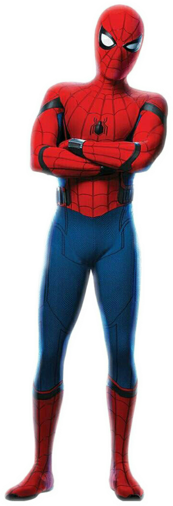Spiderman Mcu Png Render By Mrvideovidman On Deviantart - Marvel Cinematic Universe Spider Man (1024x1024)