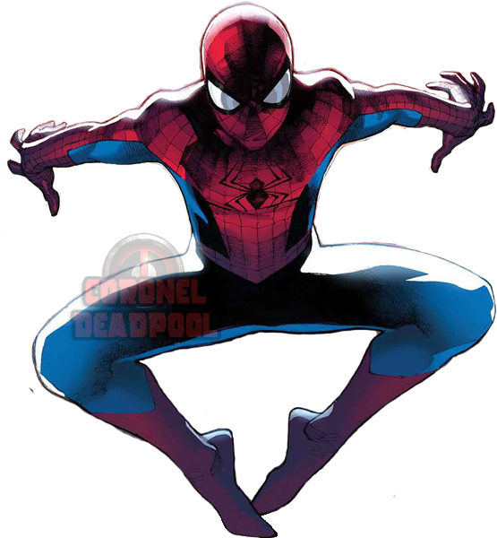 The Amazing Spider-man - Amazing Spiderman Spider Verse (575x639)