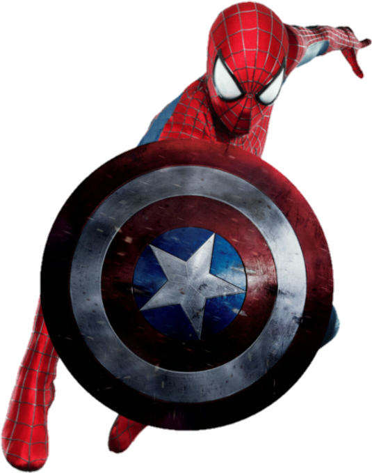 The Amazing Spider Man 2 Fan Art Theamazing Pinterest - Captain America: The First Avenger (2011) (671x810)