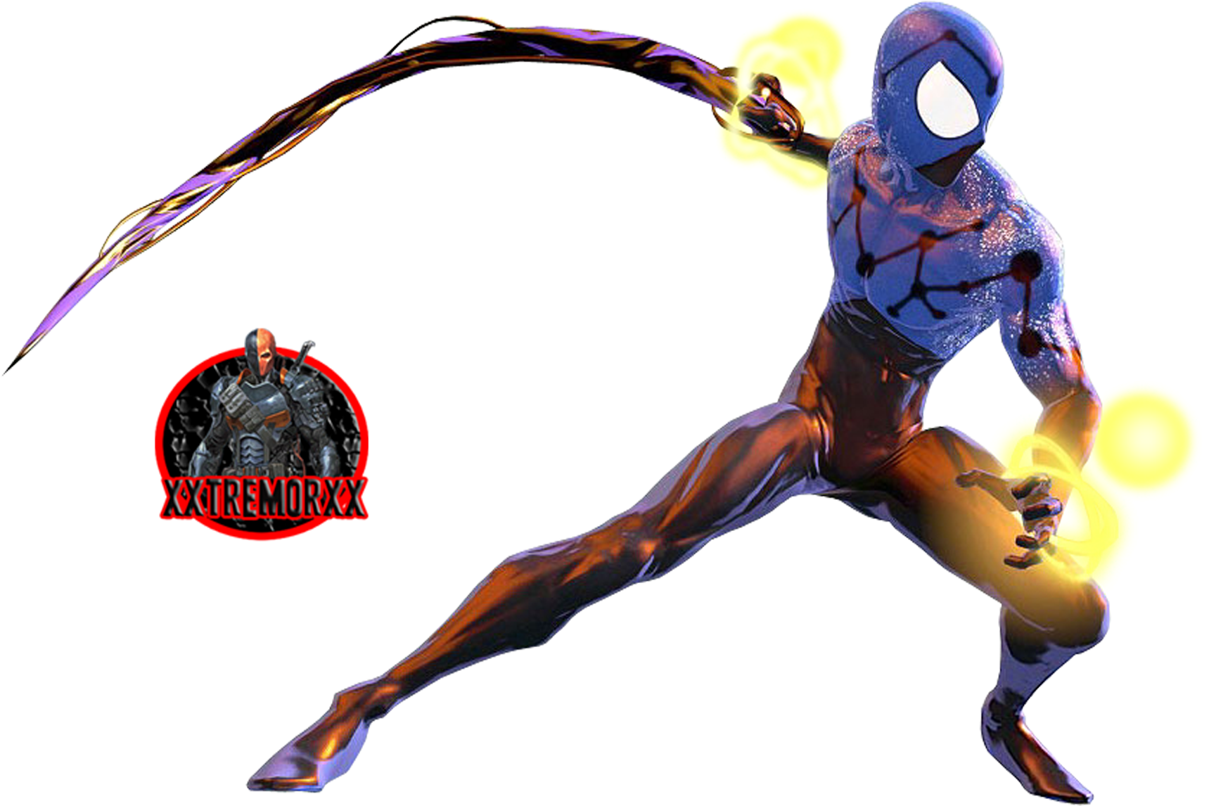 Xxtremorxx 10 0 Cosmic Ultimate Spiderman - Cosmic Spider Man Shattered Dimensions (2000x1200)