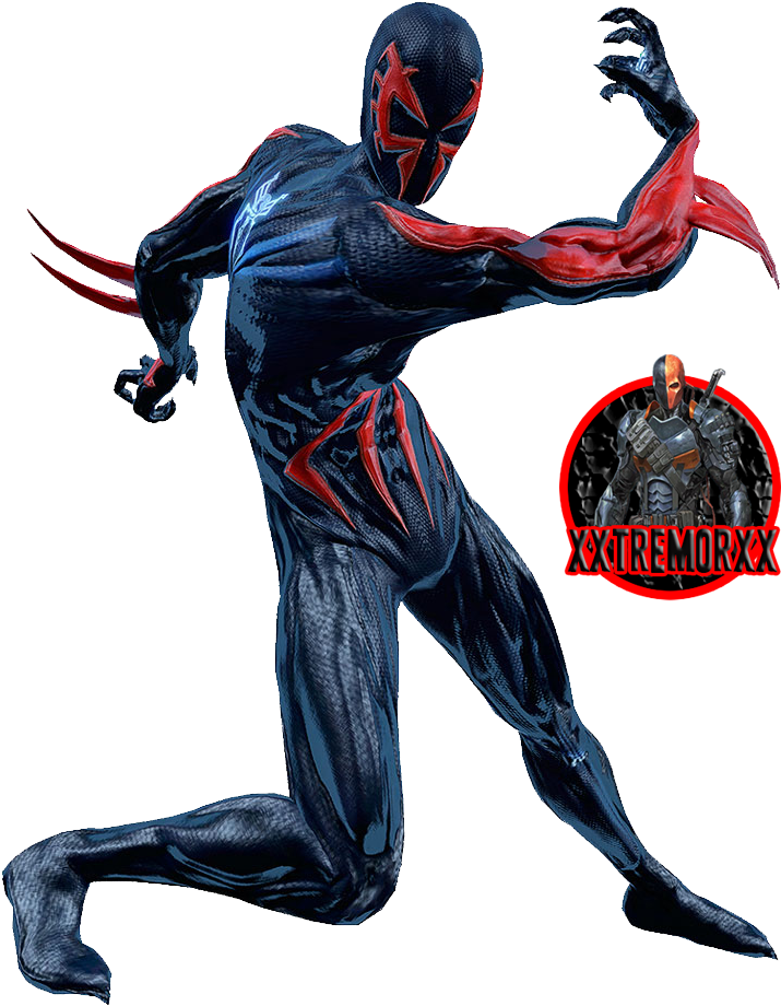 Spiderman 2099 - Spider Man Best Suit (750x950)