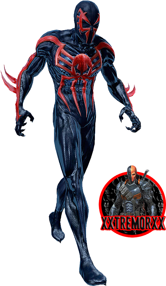 Spiderman 2099 - Spider Man Shattered Dimensions 2099 (650x1000)