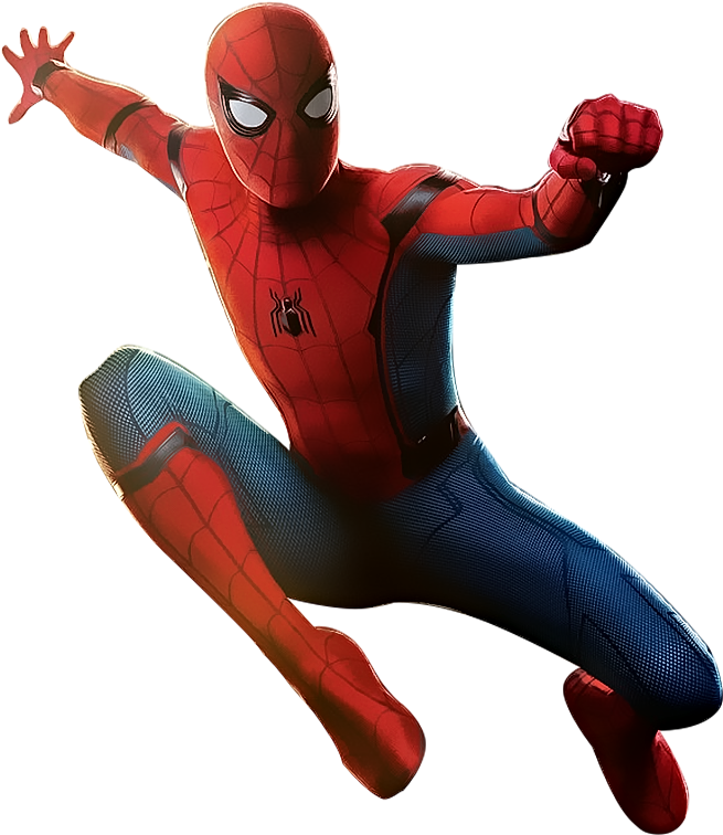 Spiderman Homecoming Render (686x1000)