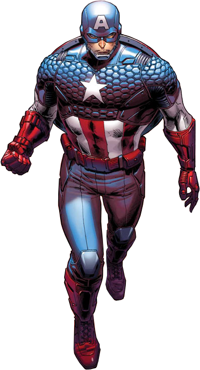 Photo - Capitan America Sin Escudo (438x779)