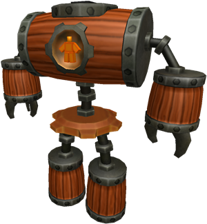 Barrel Bot - Roblox (420x420)