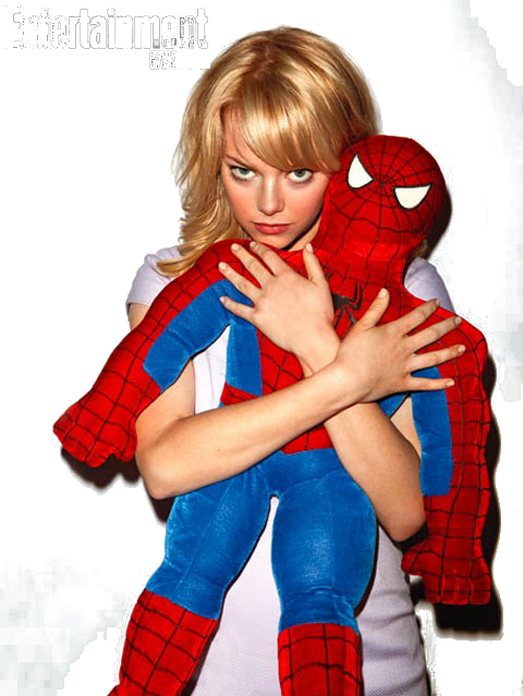 Aqui Estão As Renders Do The Amazing Spider Man 2 E - Emma Stone Desktop Background (480x639)